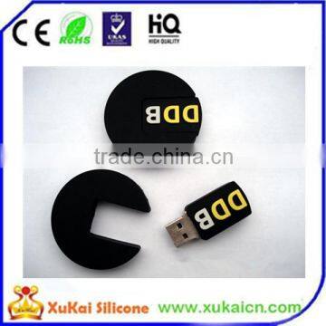 round silicone usb cover