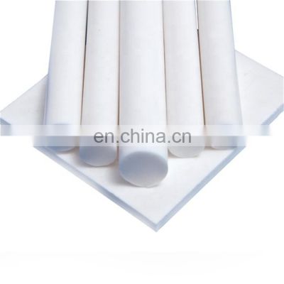 High Temperature Extruded Virgin White PTFE Rod