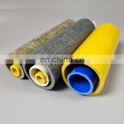 Composite High Strength Durable FRP Extruded Products Customized Anti-corrosion Anti-aging Fiberglass Pultruded Profies photo-5