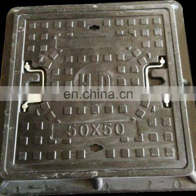 Plastic Road Drain Cover Round FRP Manhole Cover Well Pit Covers photo-5