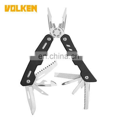 Amazon's New Multi-Purpose Outdoor Tools Outdoor Stainless Steel Wire Sriping Pliers Portable Foldable Pocket Pliers