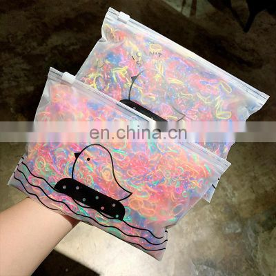 1000pcs/Pack Girls Colorful Small Disposable Rubber Bands Gum For Ponytail Holder Elastic Hair Bands Fashion Hair Accessories