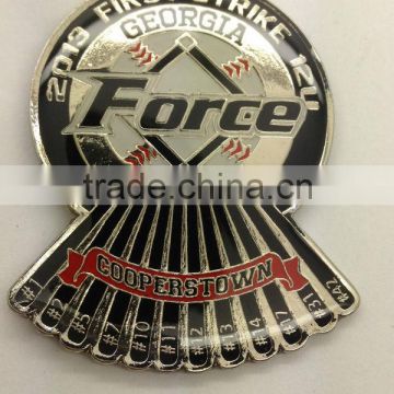 Metal gift epola badge / imitation lapel pins/custom badges /custom lapel pins