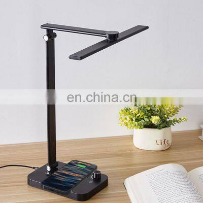 Modern Kids Multifunction Eye Projection Reading Lamp With Touch Switch Led Table For Study Wireless Table Lamp