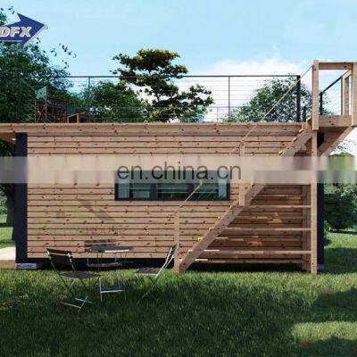 Shipping Container 40ft Living House Prefab Villa Prefab Houses Portable Module Container House