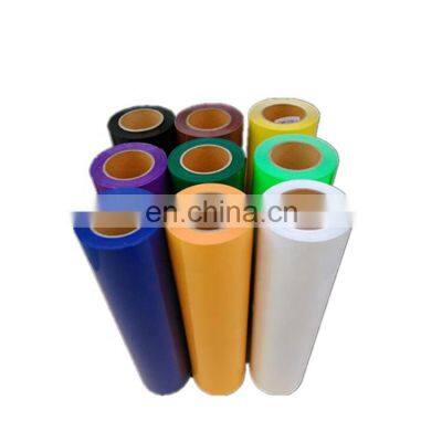 High Quality Flock Printable Heat Transfer Sheets Vinyl Sticker for T-Shirt(Multi-color Optional) photo-3