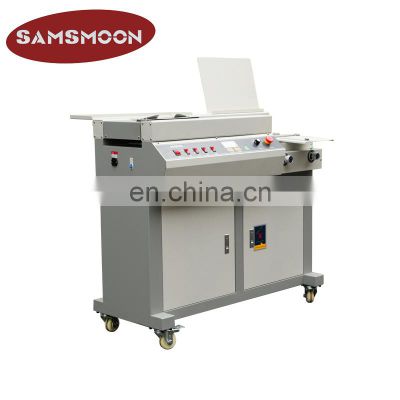 High Quality 280Books/Hour Perfect Hardcover A3 A4 Book Glue Binding Machine With Lcd Display