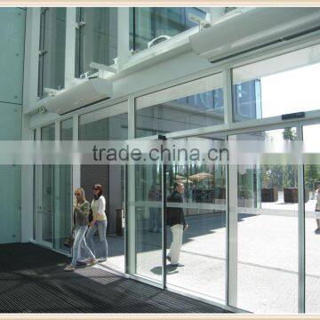 Entry Doors Automatic Sliding Doors For Suppermarket