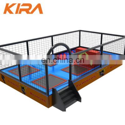 Amusement Park Equipment Bungee Trampoline Indoor Trampoline Park Price