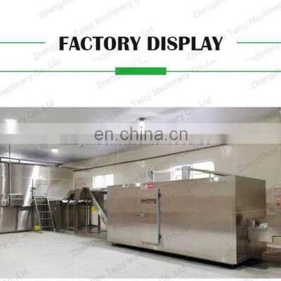 High Quality Vegetable Fruit Processing Line Frozen Vegetable Green Peas Sweet Corn Production Line