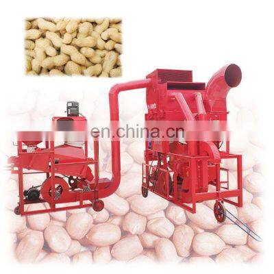 cleaner seed peanut shelling machine groundnuts sheller thresher for peanuts