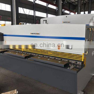 QC12Y 10X3200 Sheet Metal Shearing Machine Steel Plate Hydraulic Shearing Machine photo-2