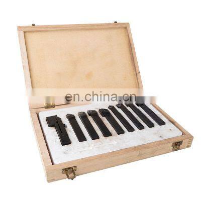 9pcs Indexable Carbide Turning Tools Set Inserts With Holder for Mini Lathe photo-2