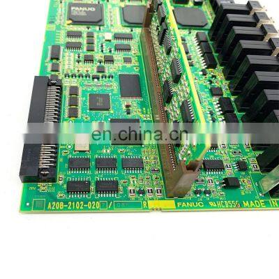 Original Fanuc Control Board A20B-2102-0207 photo-2