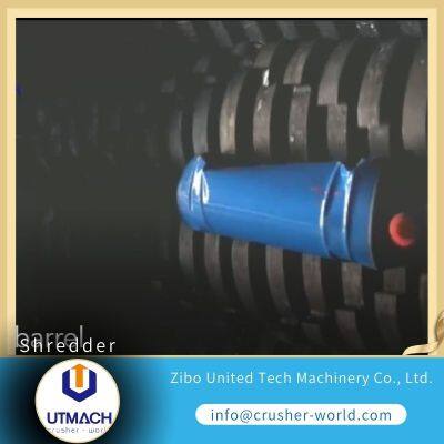 heavy duty shredding machine in china, two shaft shredding machine