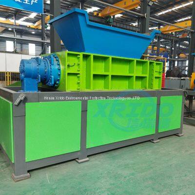 2022 Hot Sale High Quality Double Shaft Copper and Aluminum Shredder Machine Crusher Metal Recycling Equipment photo-4