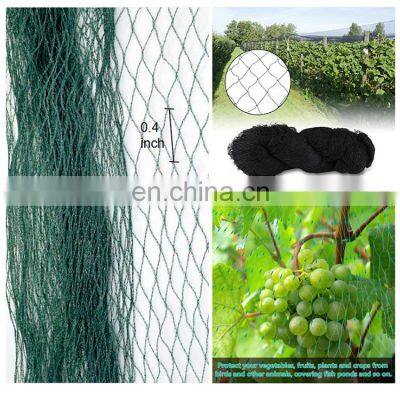 Manufacturer Agriculture HDPE Customized Anti Bird Net Garden Greenhouse Horticulture Plant Protection Cover Weaved photo-5
