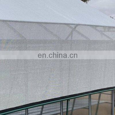 Aluminum Shade Net 50% for Greenhouse or Outdoor Farm 2x50m