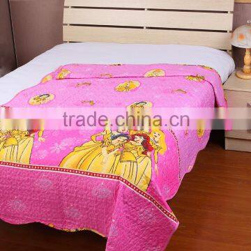 Solid Color Queen Size Cartoon Bedding with Princess/Animal/Flower Pattern                        
                                                Quality Choice