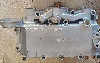 Deutz TCD 2013 L04 2V 、BF4/6M 1013  Oil cooler box   OEM: 04290781 04259104