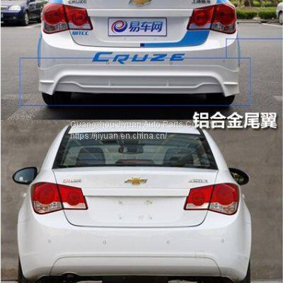 Chevrolet Cruze Modified 09-13 Cruze Track Version of the Front and Rear Spoilers, Chevrolet Skirt Add photo-2