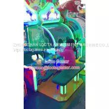 Guangdong Zhongshan Tai Le Play Children's Indoor Video Game Carnival Shooting Machine Shooting Ball Machine Crazy Out of Lottery Video Games Amusement Equipment Marine Theme photo-2