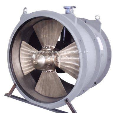 CCS, BV, RINA, ABS, DNV-GL, RS Approved 50-2000KW Electrical Marine Bow Tunnel Thruster photo-3