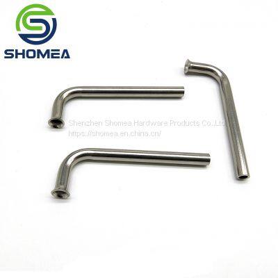SHOMEA Customized Small Diameter Thin Wall 304/316 Stainless Steel Flared End Tube photo-4