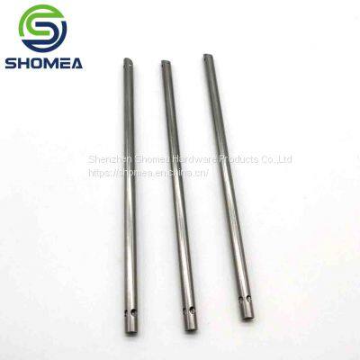 SHOMEA Customized Seamless 304/316 Stainless Steel Endoscope Tube With Side Hole photo-2