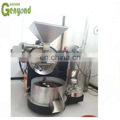 Shanghai Factory Automatic Electric Coffee Bean Roasting Equipment Gas Roaster Machine for Coffee Processing photo-4
