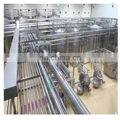 Industrial Automatic Pasteurized Milk Processing Line photo-2