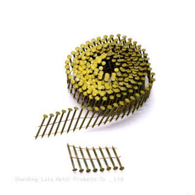 2 1/4 x 9mm coil nail galvanized coil nails pallet coil nail