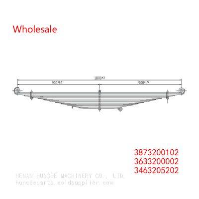 3873200102, 3633200002, 3463205202 Front Leaf Spring Wholesale for MERCEDES BENZ