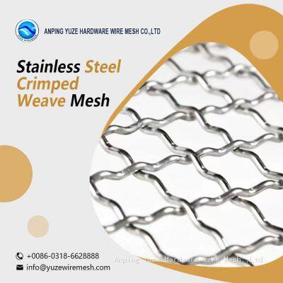 Stainless Steel Crimped Weave Mesh photo-2