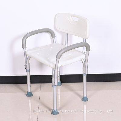 Zhenbang Bath stool, shower chair, aluminum alloy anti slip bathroom stool, elderly bath chair