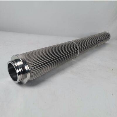RT-070 222 Connection Stainless Steel Metal Mesh Sintered Pleated Filter Element photo-4