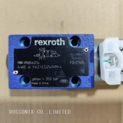 REXROTH Solenoid Directional Valve R900561276 4WE6Y6X/EG42N9K4 in stock