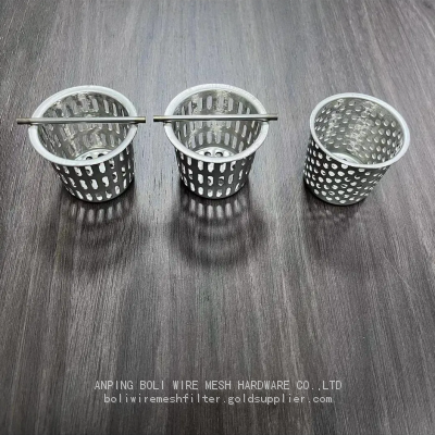 OEM Bathroom Sink Drain Strainer Stainless Steel, Floor Drain Filter Mesh Basket Stainless Steel Filter Strainer .oil Mesh Filter Air Filter Mesh Strainer