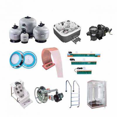Full Set Swimming Pool One-Stop- Store Pool Equipment And Accessories Aqua