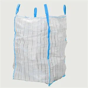 Manufacturers perforated super sacks size 1 ton Sand FIBC Bulk Sling Lifting Bags big bag big bag firewood
