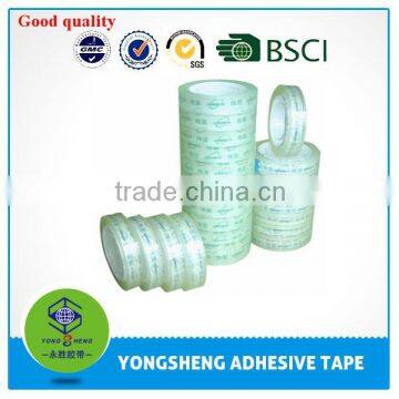 Hot Selling BOPP Easy Tear Colorful Office Transparent Stationery Tape Offer Free Samples photo-6