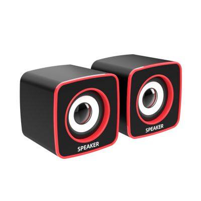 Desktop Portable Cross-border Usb Computer Small Audio Laptop Mobile Phone Mini Home Office Mini Subwoofer Speaker photo-3