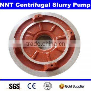 Anti abrasive slurry pump parts back liner A05 material