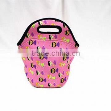 Heat Transfer Printing Neoprene Lunch Bag, for Kids Students photo-2
