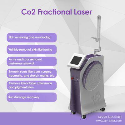 QM-10600 Fractional CO2 Laser Resurfacing Acne Scars Removal Equipment