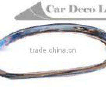 Chrome rear foglight cover for Peugeot 206 2005