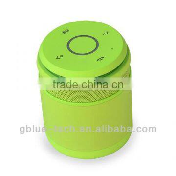 (SW)2013 latest stereo bluetooth portable speaker with mic and multipoint function-Apolo