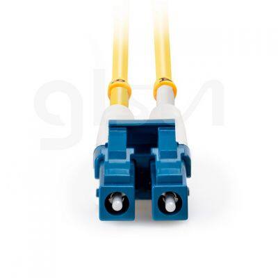 Fiber Optic Patch Cable LC UPC to ST UPC OS2 Duplex Single Mode PVC 2.0mm