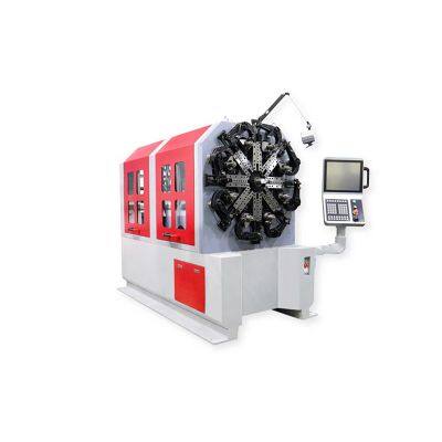 us-540r CNC Cam Wire Spring Coiling Machine