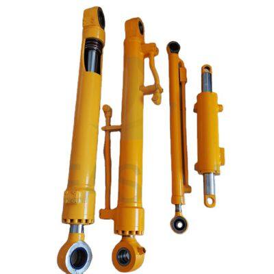 Single Acting Long Stroke Hydraulic Cylinders for Farm Tractor Loader 10/ 20/ 30/ 50/ 100/ Ton Hydraulic Cylinder Jac photo-2